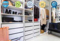 CUSTOM CLOSET ORGANIZERS AND CABINETRY. FREE QUOTE!