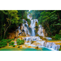 Millwood Pines Kuang Si Water Fall