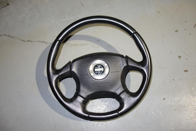 JDM Subaru Steering Wheel Forester Impreza WRX GDB GGA GC8 GF8 Steering Wheel 1993-2007 in Other Parts & Accessories