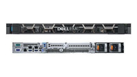 Dell PowerEdge R340 with 4 x 3.5 chassis, 1xE-2288G processor, 16GB ram , 2 x 300GB SSD 2x4TB SAS,H730,with OS