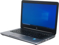Save Money and More! Hp Probook 640 Intel Core I5 2.7ghz Cpu Laptop With 14 Display