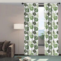 Bay Isle Home™ Window Curtains  Treatments for Living Room Bedroo
