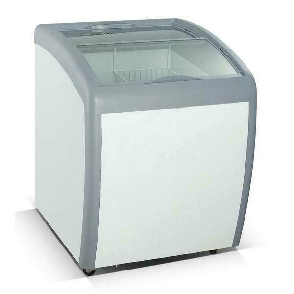 BRAND NEW Commercial Glass Ice Cream Display Chest Freezers - ALL SIZES IN STOCK!! in Freezers in Calgary