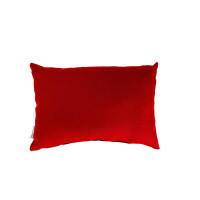 Latitude Run® Outdoor Pillow 13"X18" Lumbar Lime Solid