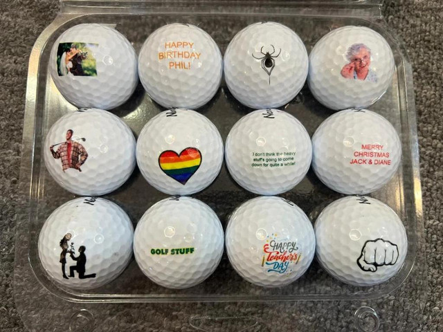 Logo and Personalized Golf Balls - we print for you in Golf - Image 4