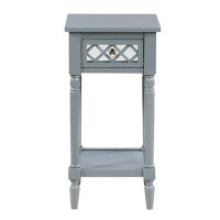 Charlton Home Callery End Table with Storage