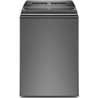 Whirlpool 6.1 cu.ft. Top Loading Washer with Load & Go™ Dispenser WTW8127LCSP - Main > Whirlpool 6.1 cu.ft. Top Loading