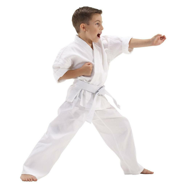 Karate Gi, Karate Uniform light weight for beginners only @ Benza Sports Inc in Other - Image 2
