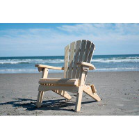 Dovecove Solid Kiln Dried Wood Folding And Reclining Adirondack Chair