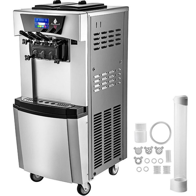 Powerful soft serve yogurt - ice  cream machine - 3 flavors - FREE SHIPPING in Other Business & Industrial - Image 2
