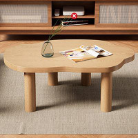 RARLON Japanese simple coffee table Nordic home living room modern coffee table Ash_1