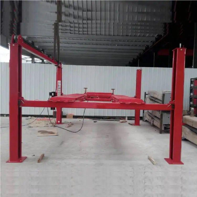 FINANCE AVAILABLE ! LOW PRICE BRAND NEW CAEL Four-Post Heavy Lift SEMITRUCK lift bus lift  (8T/10T16T) in Heavy Equipment Parts & Accessories - Image 3