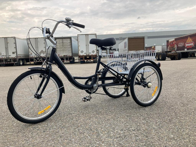 NEW ADULT TRICYCLE 3 WHEEL 20 & 24 BIKE 7 SPEED 79TR88 in Other in Alberta - Image 2