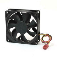 ReFine 80mm 3-Pin Connector DC 12V 0.18A CPU Cooler Cooling Fan