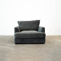 Latitude Run® 47'' Round Arm Sofa
