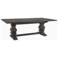 Artistica Home Cohesion Program Trestle Dining Table