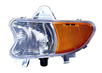 Driving Lamp Driver Side Buick Enclave 2008-2012 Capa