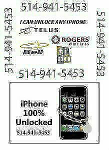 IPHONE ANY  COMPANY ANY COUNTRY Factory UNLOCKING in Cell Phone Accessories in City of Montréal - Image 2