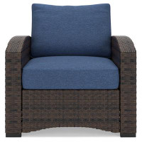 Signature Design by Ashley Windglow Outdoor Lounge Chair With Cushion