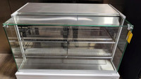 4 FT Straight Glass Deli Case Pastry Display Cooler / 1 year rental + anytime buyout option