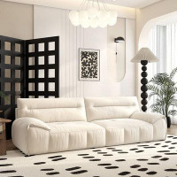 Hokku Designs Marsheila Pillow Top Arm Modular Sofa