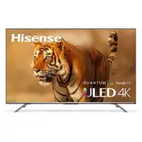 Hisense U68/U78/U88 QLED TV 55 from $449/65 From$649 No Tax