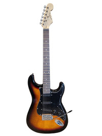 Free Shipping! Electric Guitar Standard size Sunburst SPS524