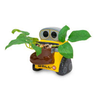 Primrue Disney Pixar Wall-e 4-inch Ceramic Mini Planter With Artificial Succulent