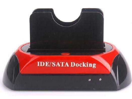 All-in-1 HDD Docking Station - 2.5 & 3.5, SATA & IDE Combo, USB 2.0 in System Components in Québec - Image 2