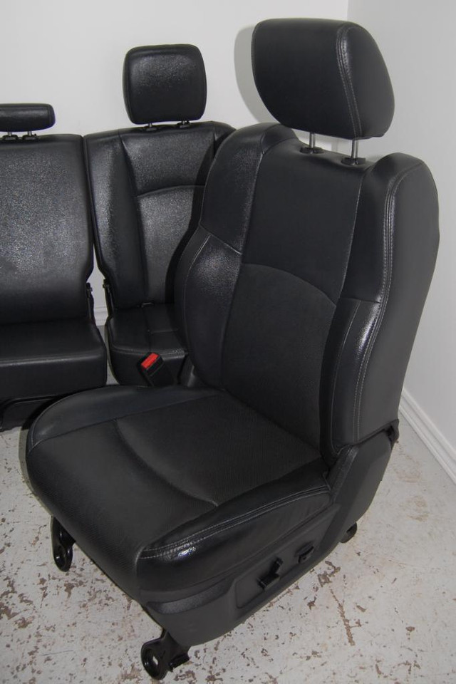 Dodge Ram 2011 Quad Cab BLACK LEATHER Power Heated Cooled Seats in Other Parts & Accessories - Image 3