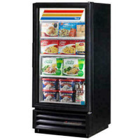 True GDM-10F-LD Black Glass Door Merchandiser Freezer with LED . *RESTAURANT EQUIPMENT PARTS SMALLWARES HOODS AND MORE*