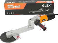 GLEX Angle Welding Variable Speed Grinder Stainless *Missing handle & disc guard