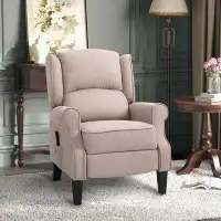 Red Barrel Studio Tisya Upholstered Massage Chair