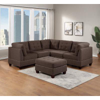 Latitude Run® This Sofa Is Sturdy And Sturdy, With A Very Popular Color, Suitable For Living Room 6