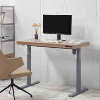 Inbox Zero Gooitsen Height Adjustable Standing Desk