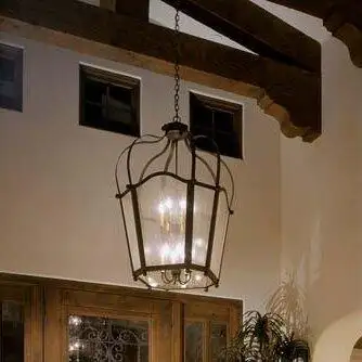 Enjoy the rich time-honoured look of Lapalma an updated lantern design revealing classic styling and...