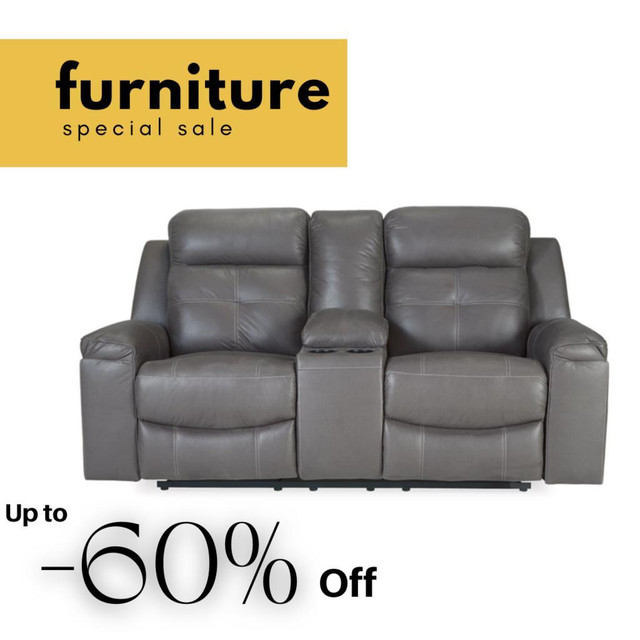 Ashley Power Reclining Sectional with Chaise on Sale !! in Chairs & Recliners in Toronto (GTA) - Image 3