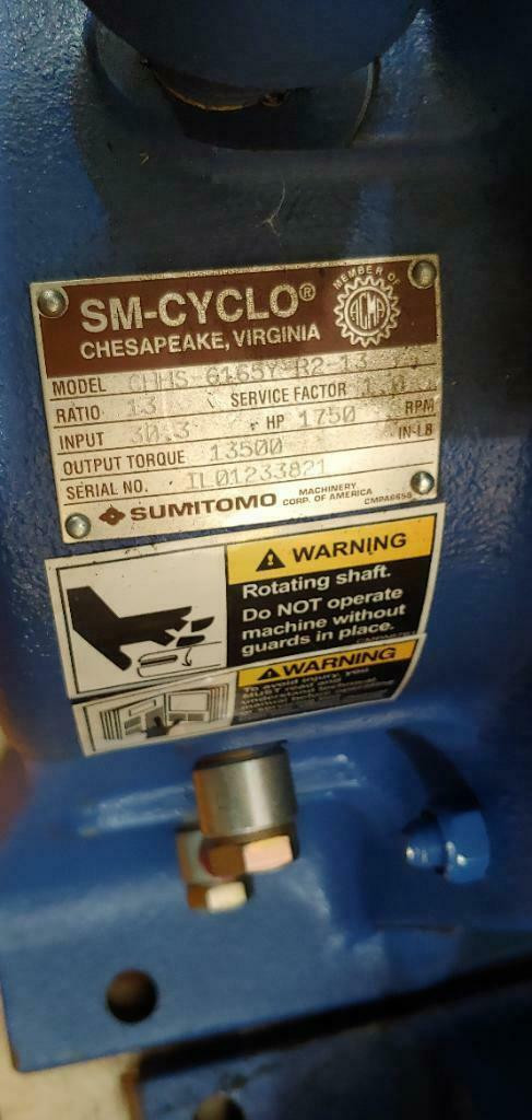SM-Cyclo Gear Drive, CHHS-6165Y-R2-13 in Other Business & Industrial - Image 2