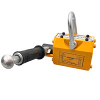 Lifting Magnet Release Steel Magnetic Lifter Permanent Hoist Shop Crane 100KG Capacity 170448