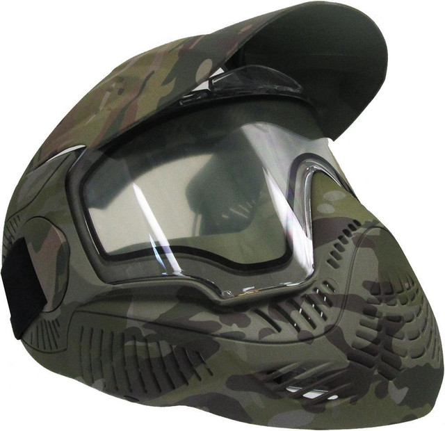 New - DUAL-PANE THERMAL LENS PAINTBALL MASK - Comfortable and Effective! dans Paintball  à Manitoba - Image 3