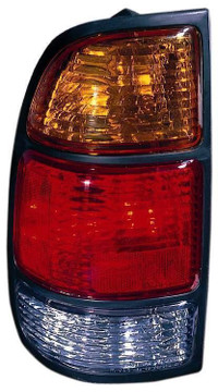 Tail Lamp Passenger Side Toyota Tundra 2000-2006 (Regular/Access Cab) High Quality , TO2819116