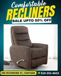 Recliner Sale, Reclining Furniture, Recliner Chairs
