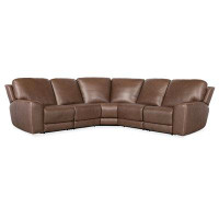 Hooker Furniture SS 5 - Piece Leather Sectional