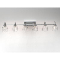 Wrought Studio 3/4/5/6 Light Bathroom Vanity Light Wall Sconce With Glass Shade