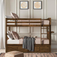 Greyleigh™ Baby & Kids Thomson Twin over Twin Bed