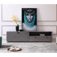 VIG Furniture Buckley TV Stand for TVs up to 48"
