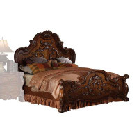 iHome Studio Jazlyn Ornamental Baroque Standard Bed
