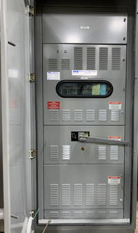 C.S.L- (2000A,600V/347V,PRESSURE SWITCH) Switchboards (Main/Dist./Wireways)