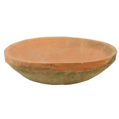 Mistana™ Cearley Small Rustic Terracotta Bowl