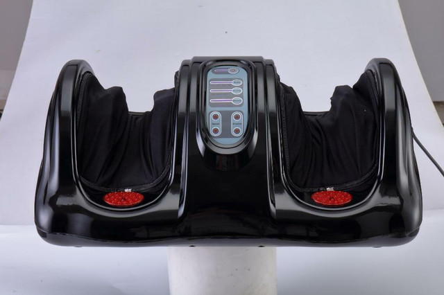 NEW 3 MODE SHIATSU KNEADING & ROLLING FOOT MASSAGER 8802 in Health & Special Needs in Alberta